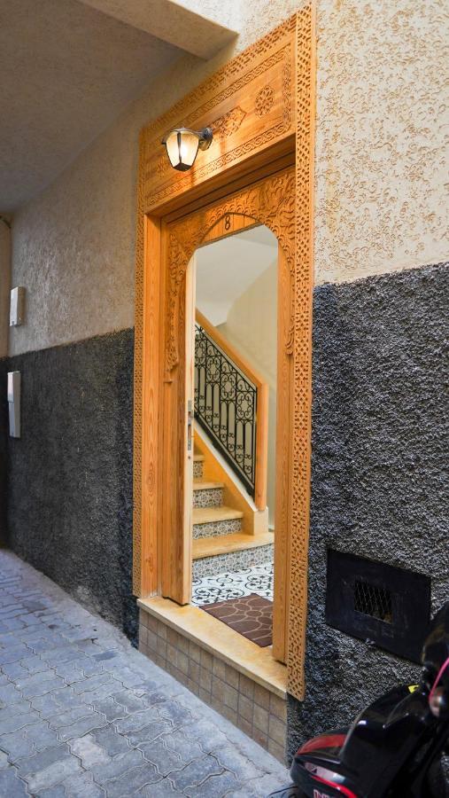 Riad Dar Yassine Marrakesh Eksteriør bilde