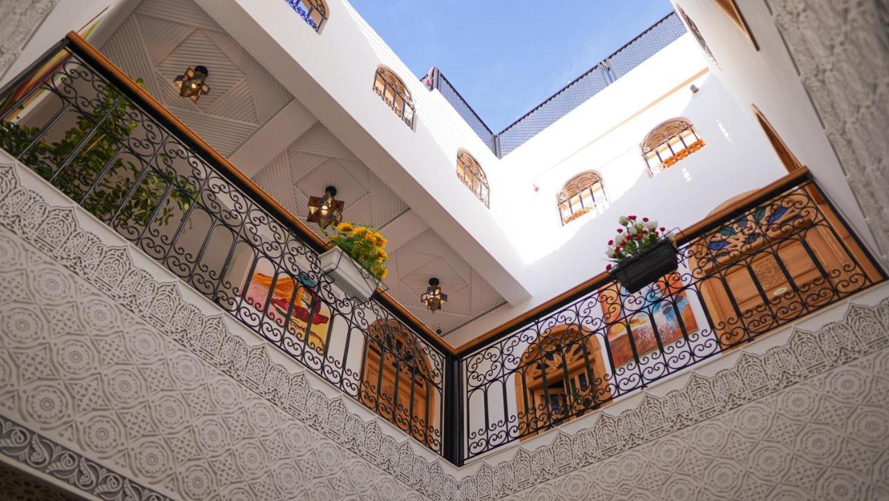 Riad Dar Yassine Marrakesh Eksteriør bilde