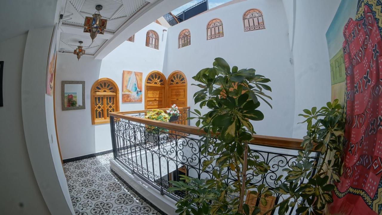 Riad Dar Yassine Marrakesh Eksteriør bilde