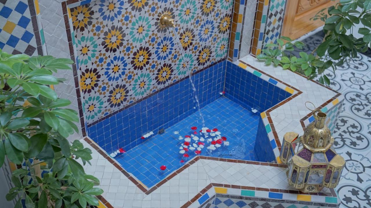 Riad Dar Yassine Marrakesh Eksteriør bilde