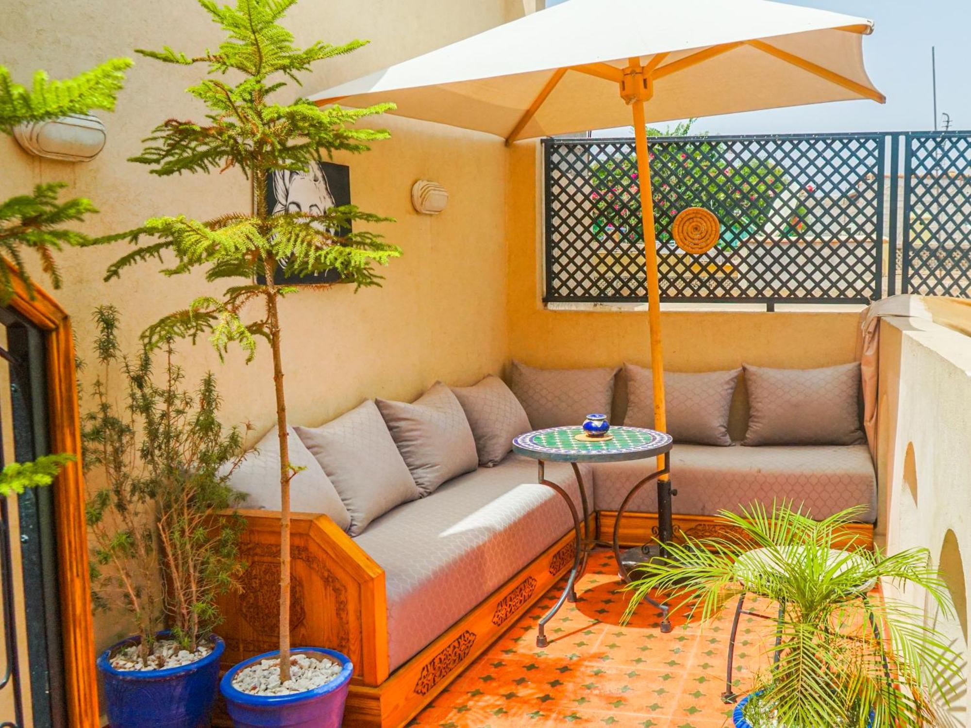 Riad Dar Yassine Marrakesh Eksteriør bilde