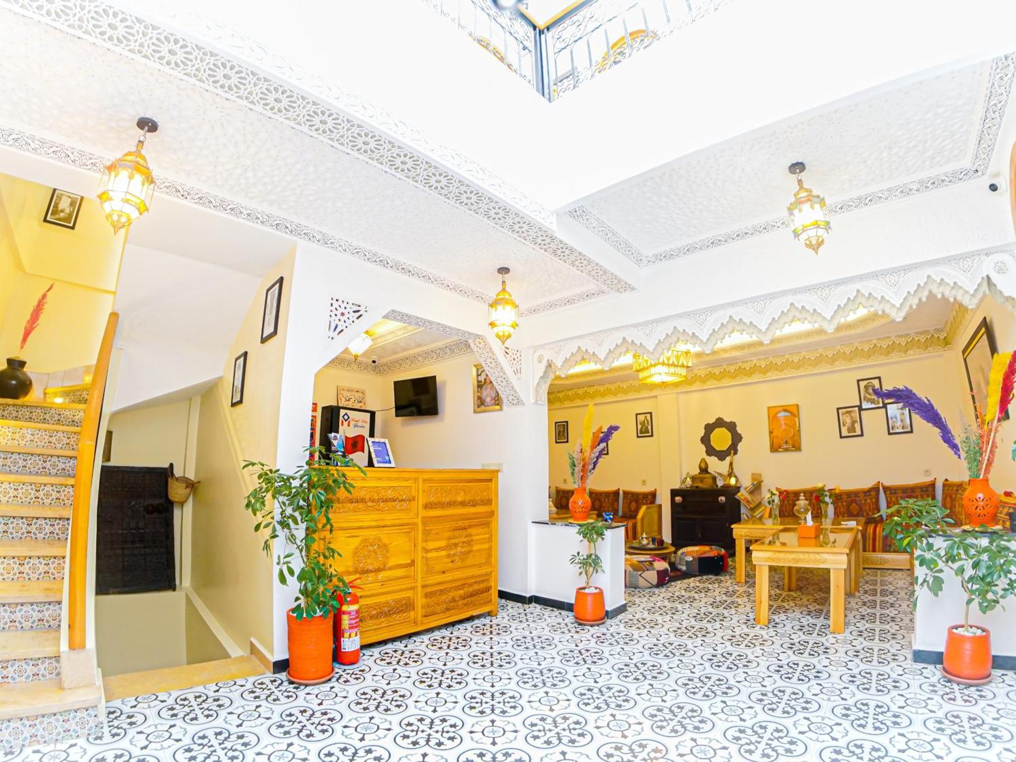 Riad Dar Yassine Marrakesh Eksteriør bilde