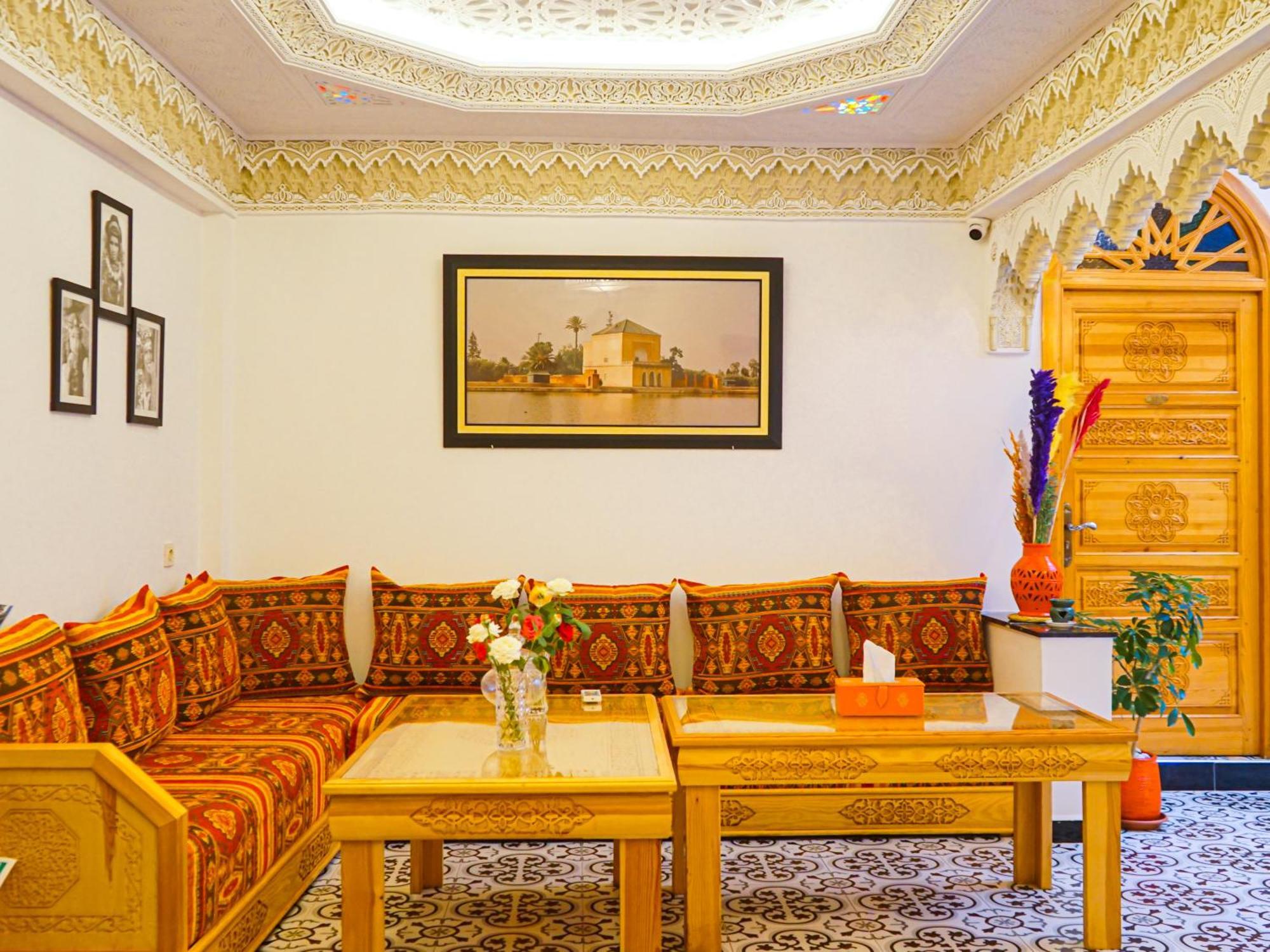 Riad Dar Yassine Marrakesh Eksteriør bilde