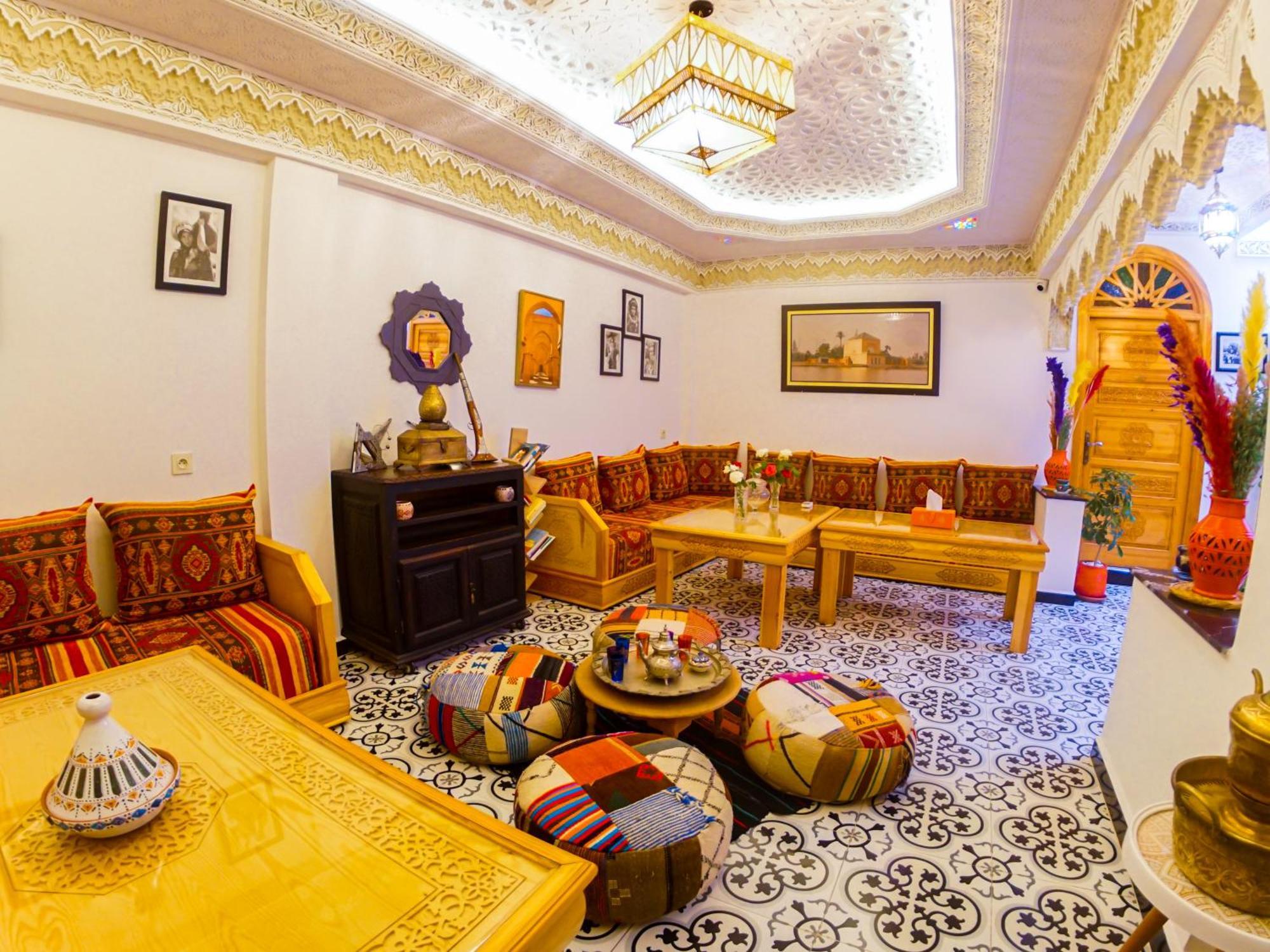 Riad Dar Yassine Marrakesh Eksteriør bilde