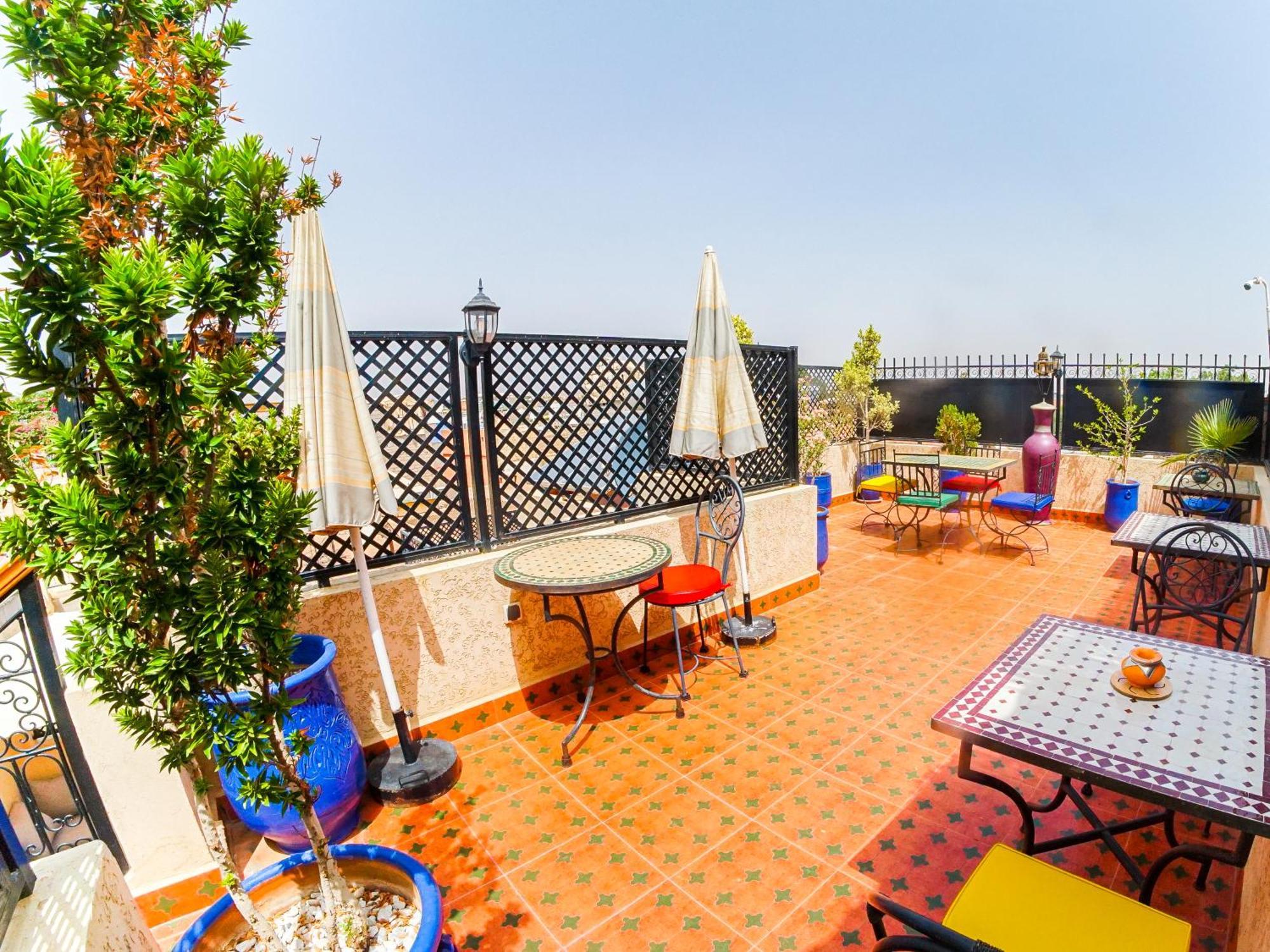 Riad Dar Yassine Marrakesh Eksteriør bilde