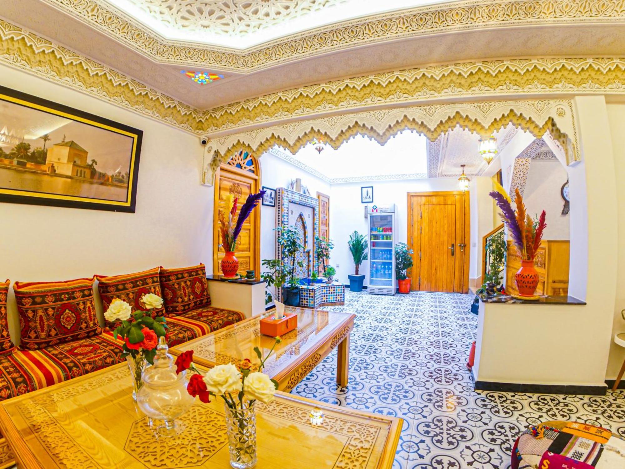 Riad Dar Yassine Marrakesh Eksteriør bilde