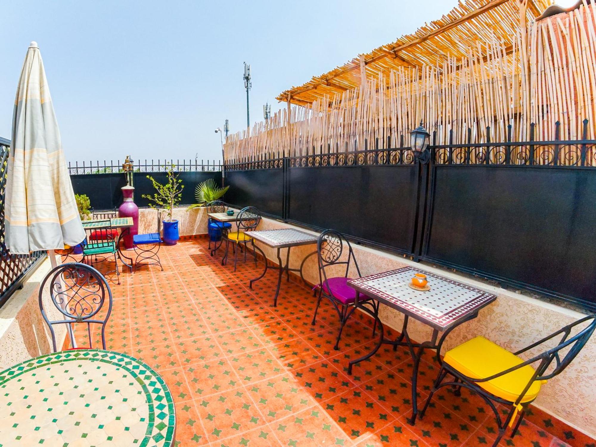 Riad Dar Yassine Marrakesh Eksteriør bilde