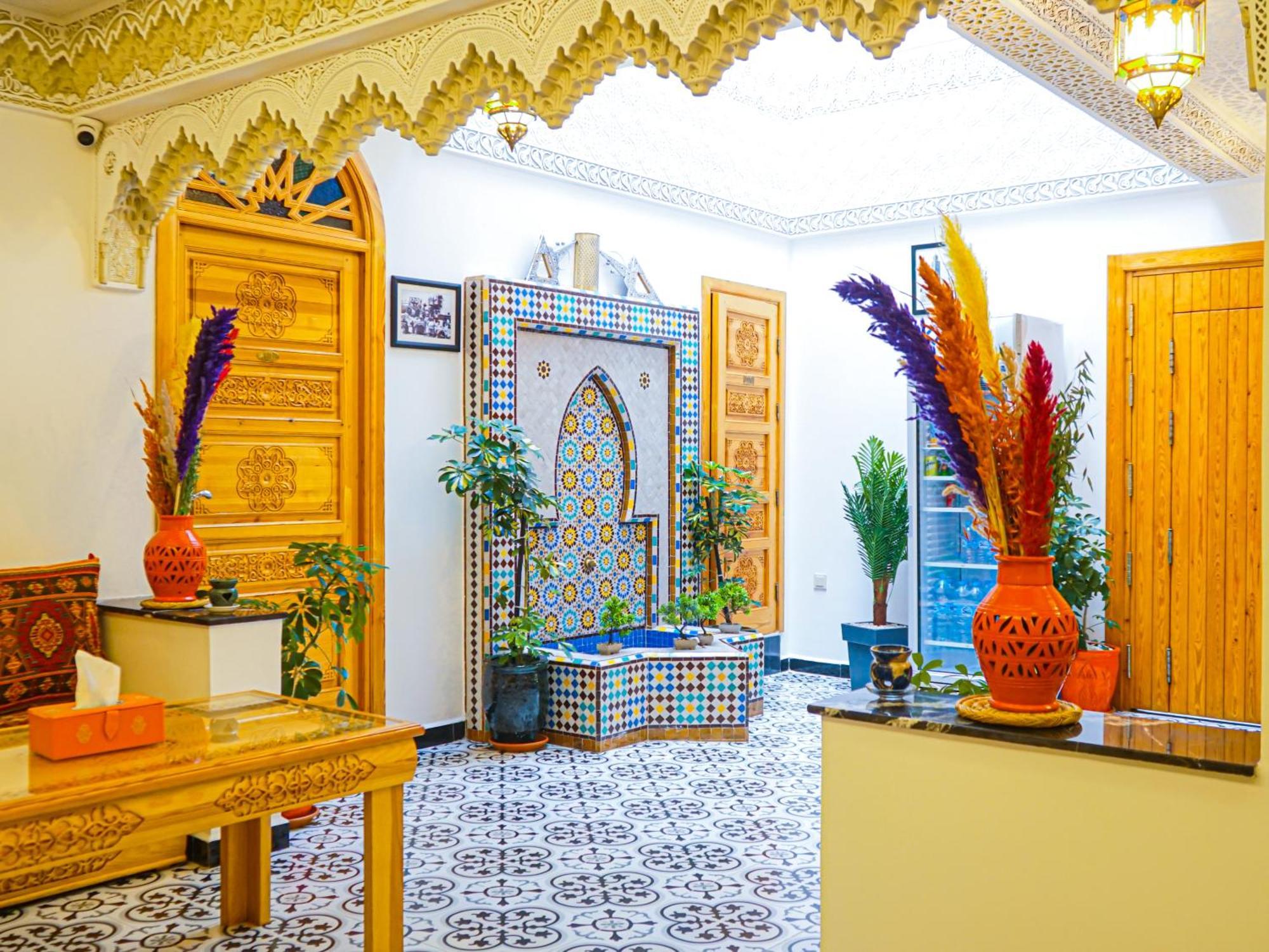 Riad Dar Yassine Marrakesh Eksteriør bilde