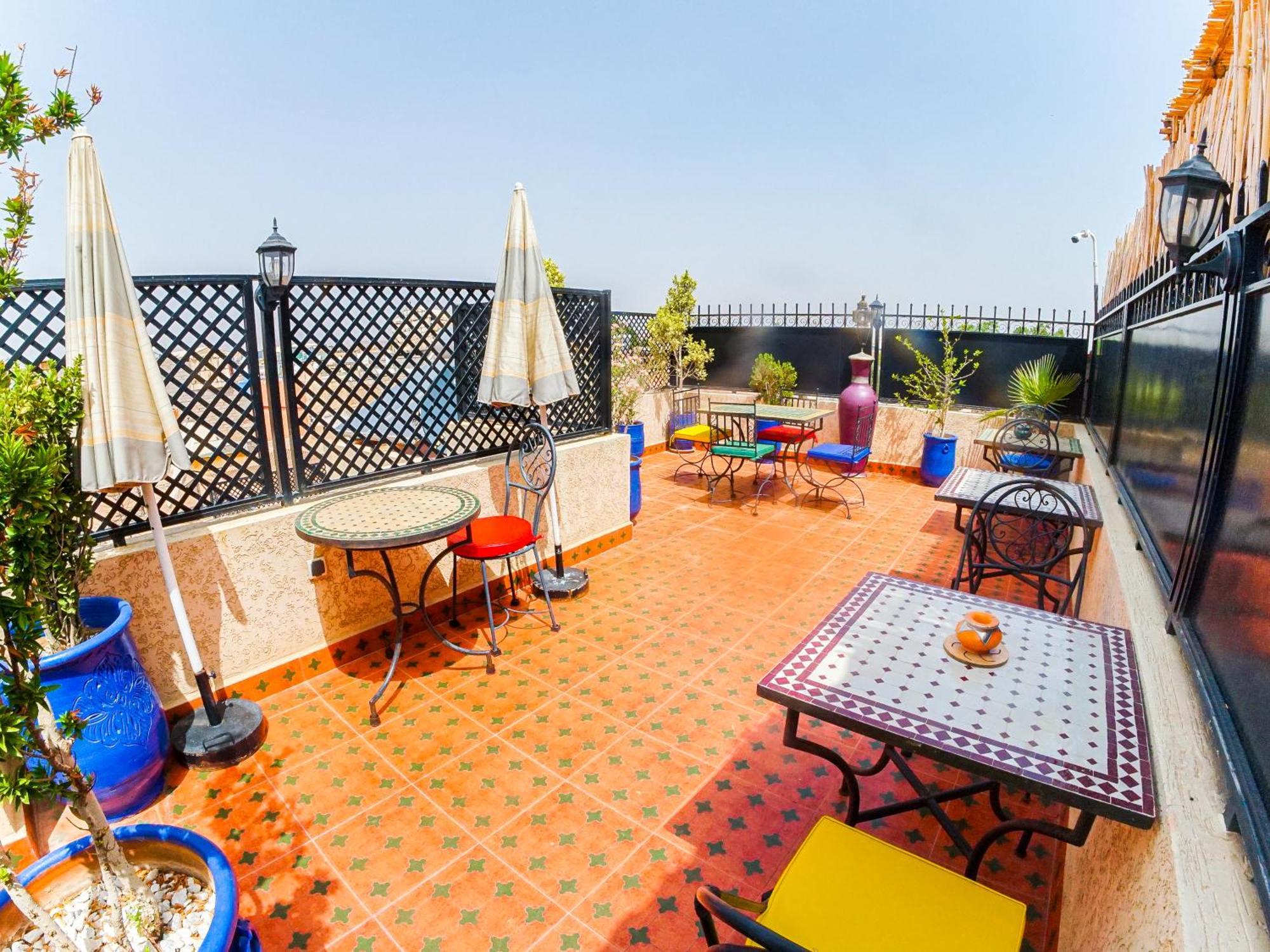 Riad Dar Yassine Marrakesh Eksteriør bilde