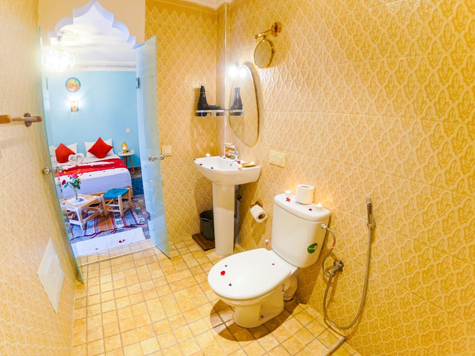 Riad Dar Yassine Marrakesh Eksteriør bilde
