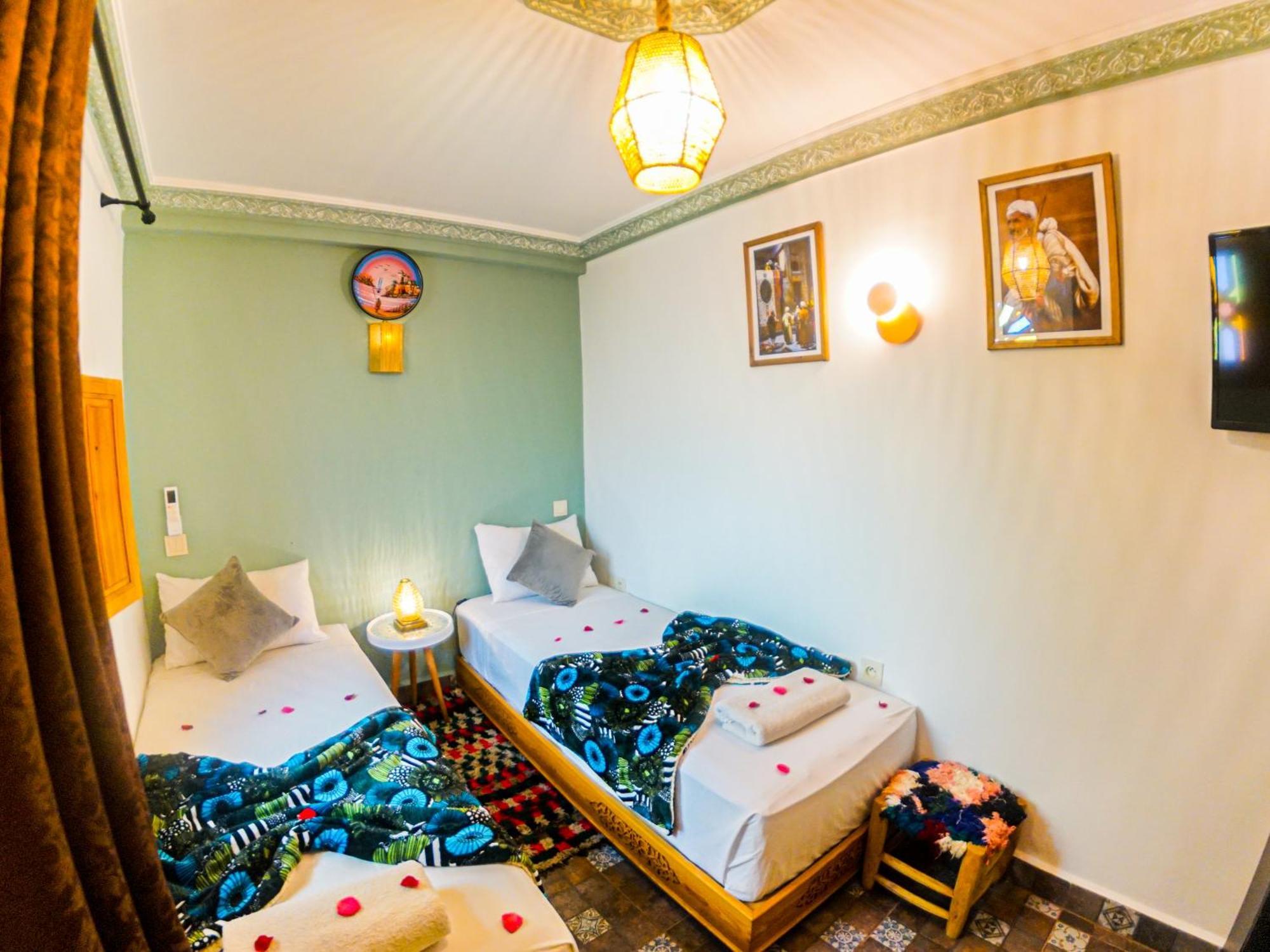 Riad Dar Yassine Marrakesh Eksteriør bilde