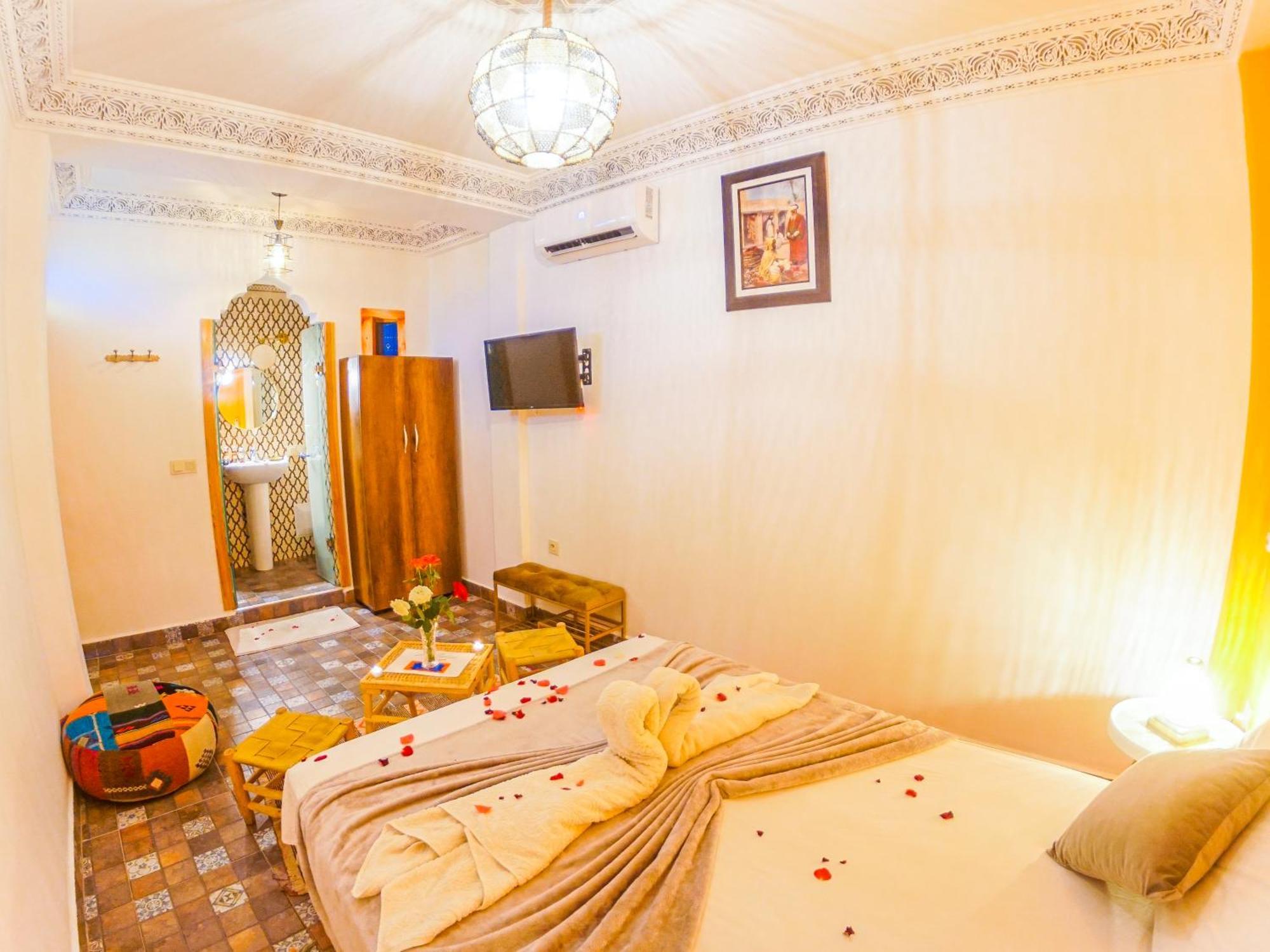 Riad Dar Yassine Marrakesh Eksteriør bilde