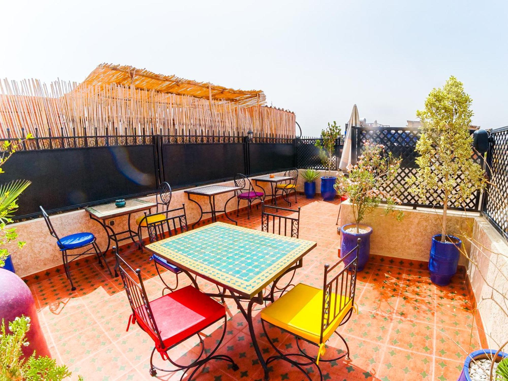 Riad Dar Yassine Marrakesh Eksteriør bilde